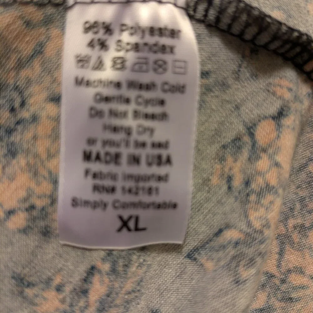 New LulaRoe Maxi Skirt in Size XL - Picture 5 of 5